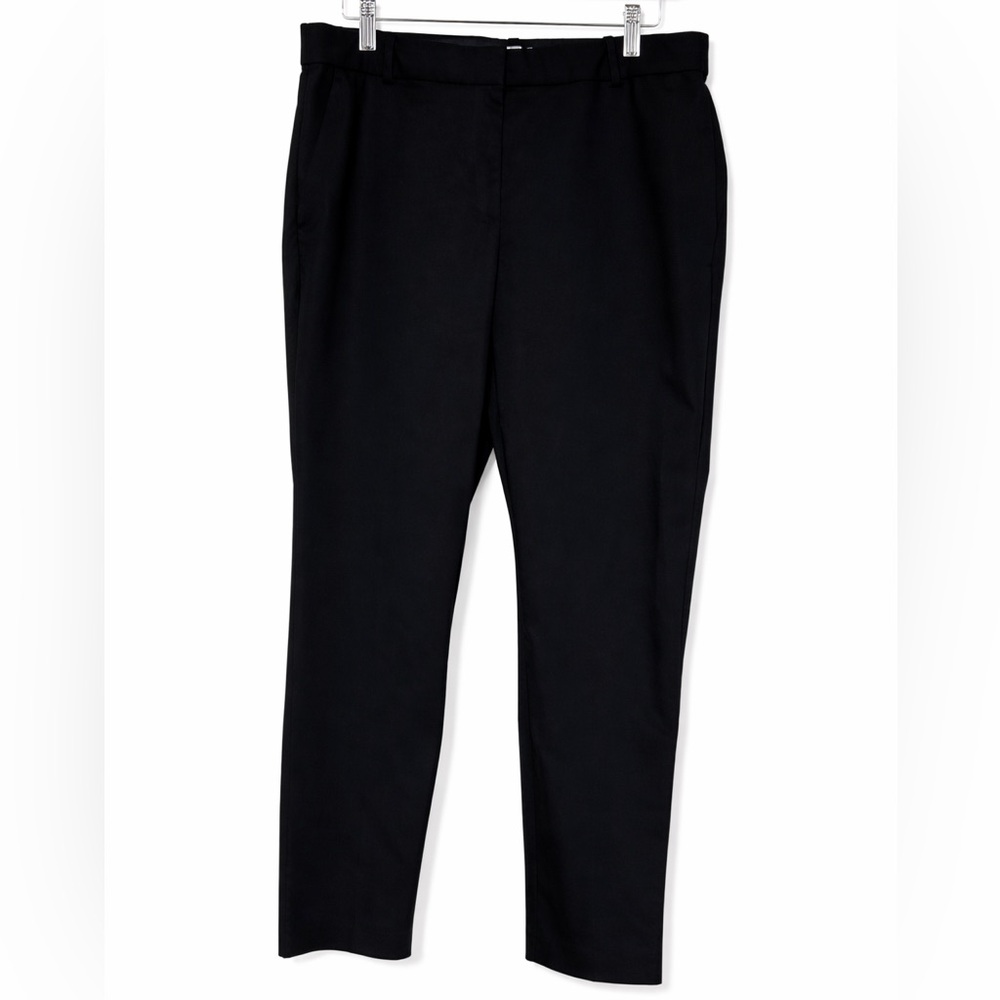 H&M Navy Straight Leg Slacks Size 16